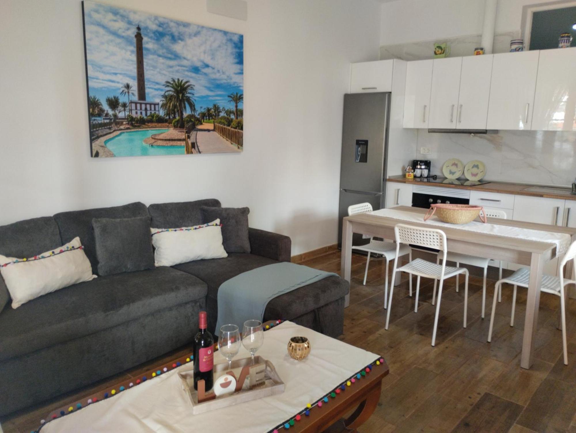 Appartement Casita Fátaga Extérieur photo