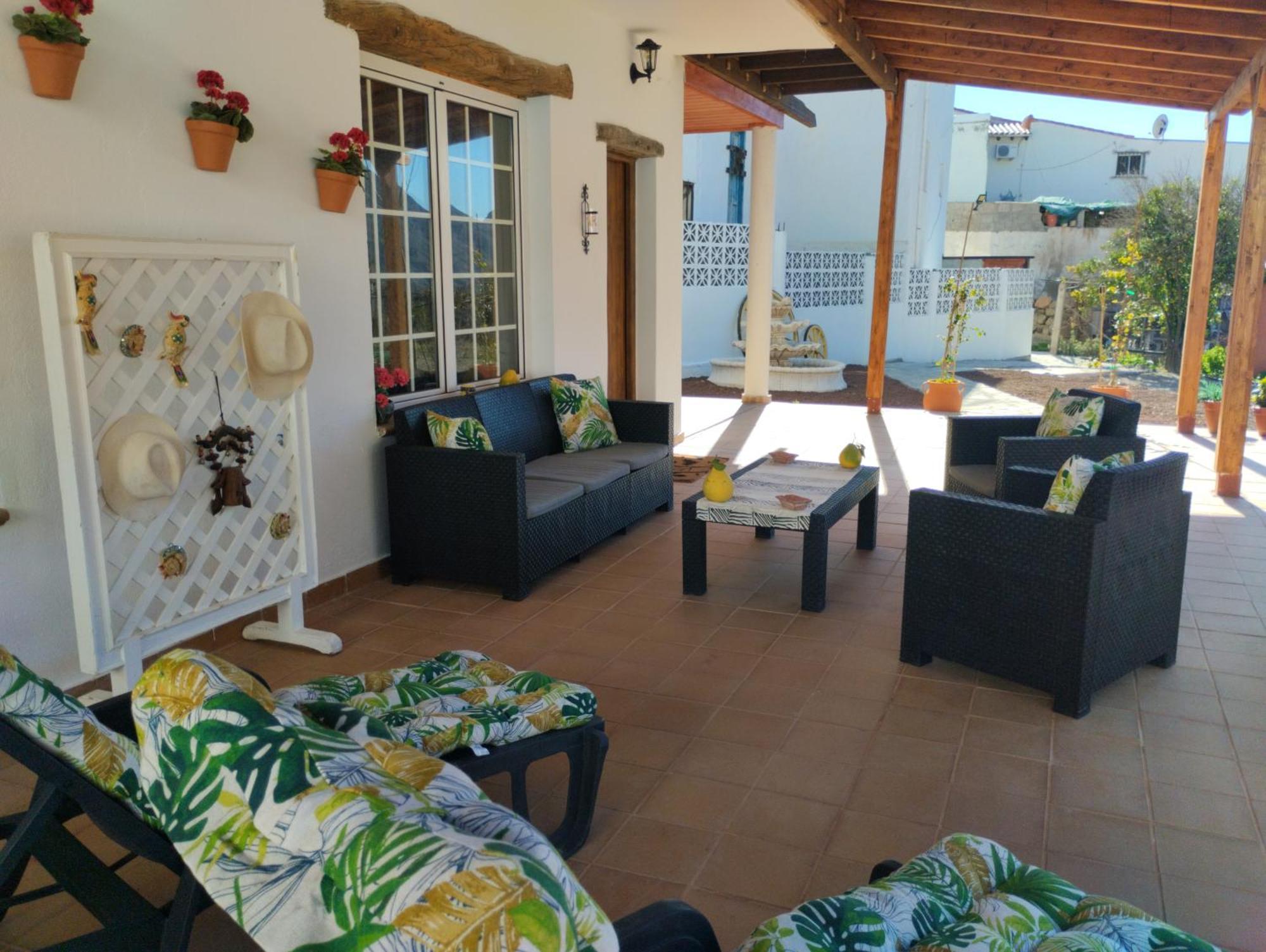 Appartement Casita Fátaga Extérieur photo