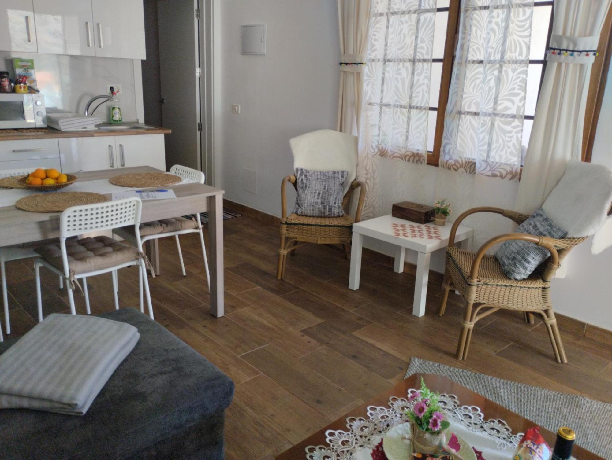 Appartement Casita Fátaga Extérieur photo